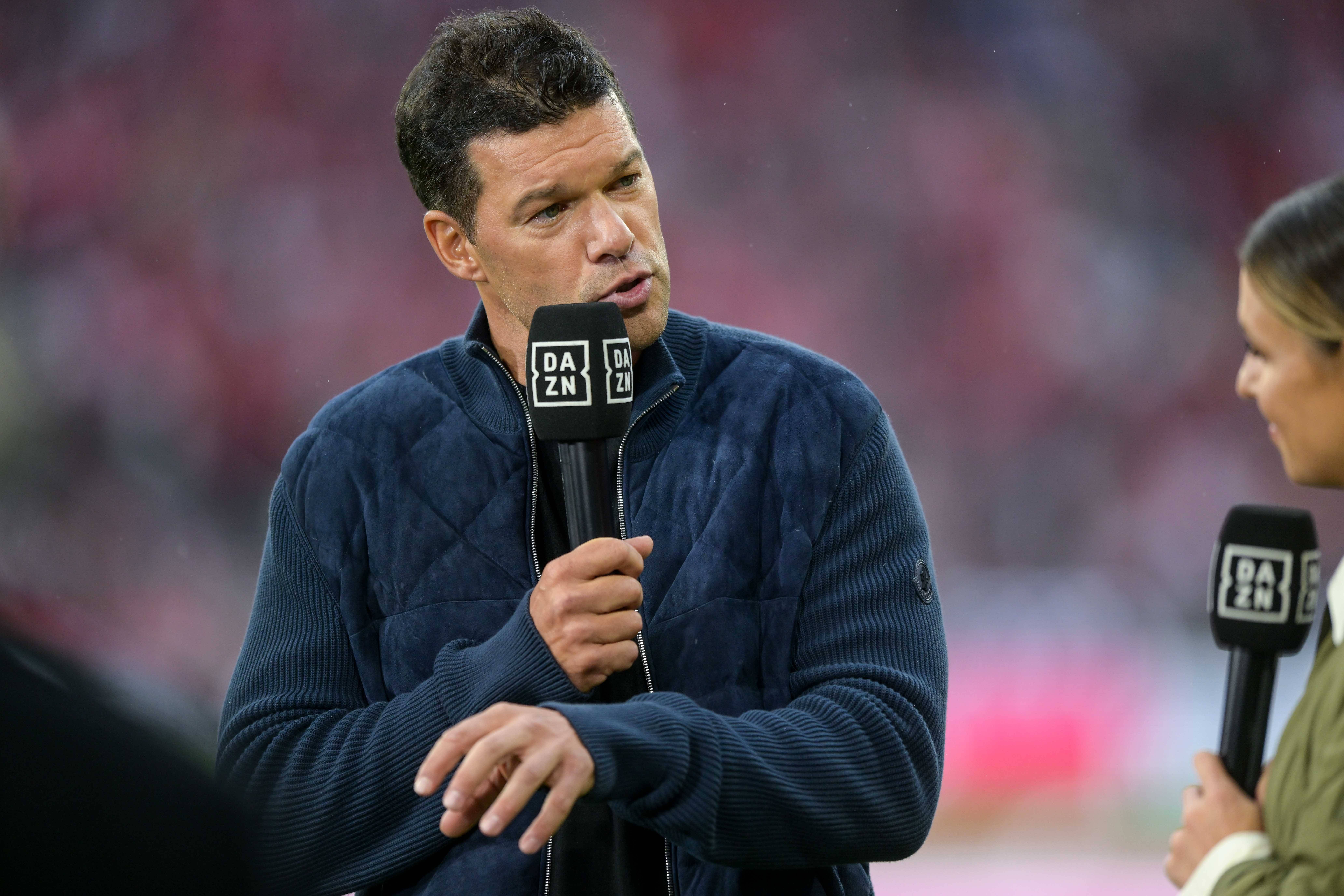 Michael Ballack als TV-Experte