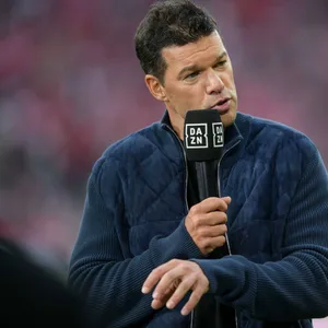 Michael Ballack als TV-Experte