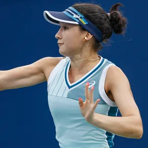 Eva Lys bei den US Open 2023