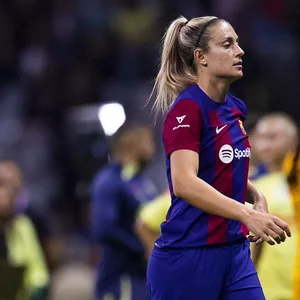 Alexia Putellas auf dem Fußballfeld