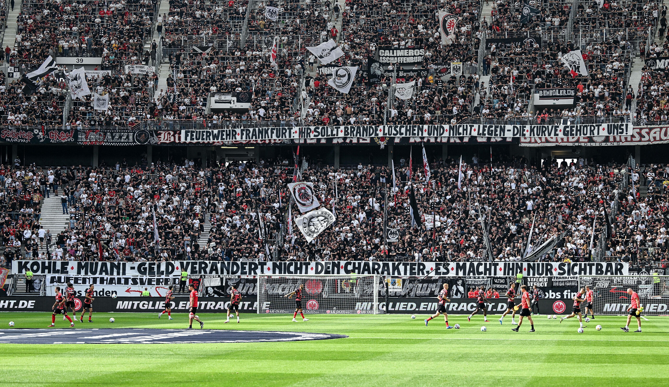 Eintracht Frankfurt Fans