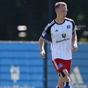 Sebastian Schonlau beim Training