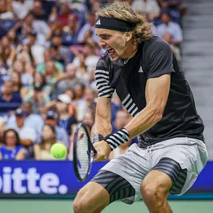 Alexander Zverev bei den US Open