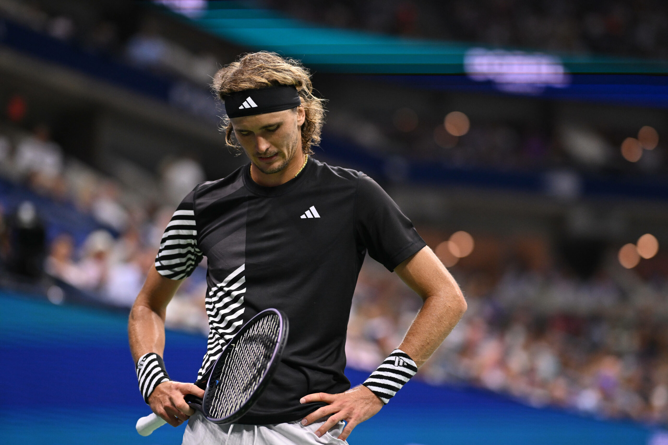 Alexander Zverev enttäuscht bei den US-Open.