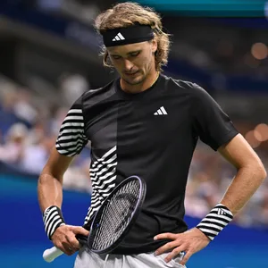 Alexander Zverev enttäuscht bei den US-Open.