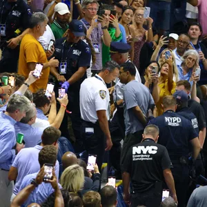 US Open Halbfinale musste wegen einem Klimaprotest unterbrochen werden