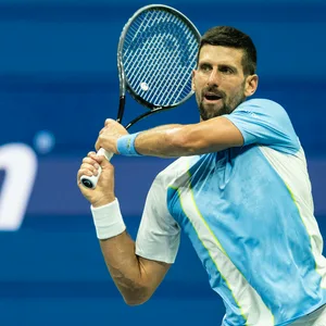 Novak Djokovic bei den US Open im Halbfinale