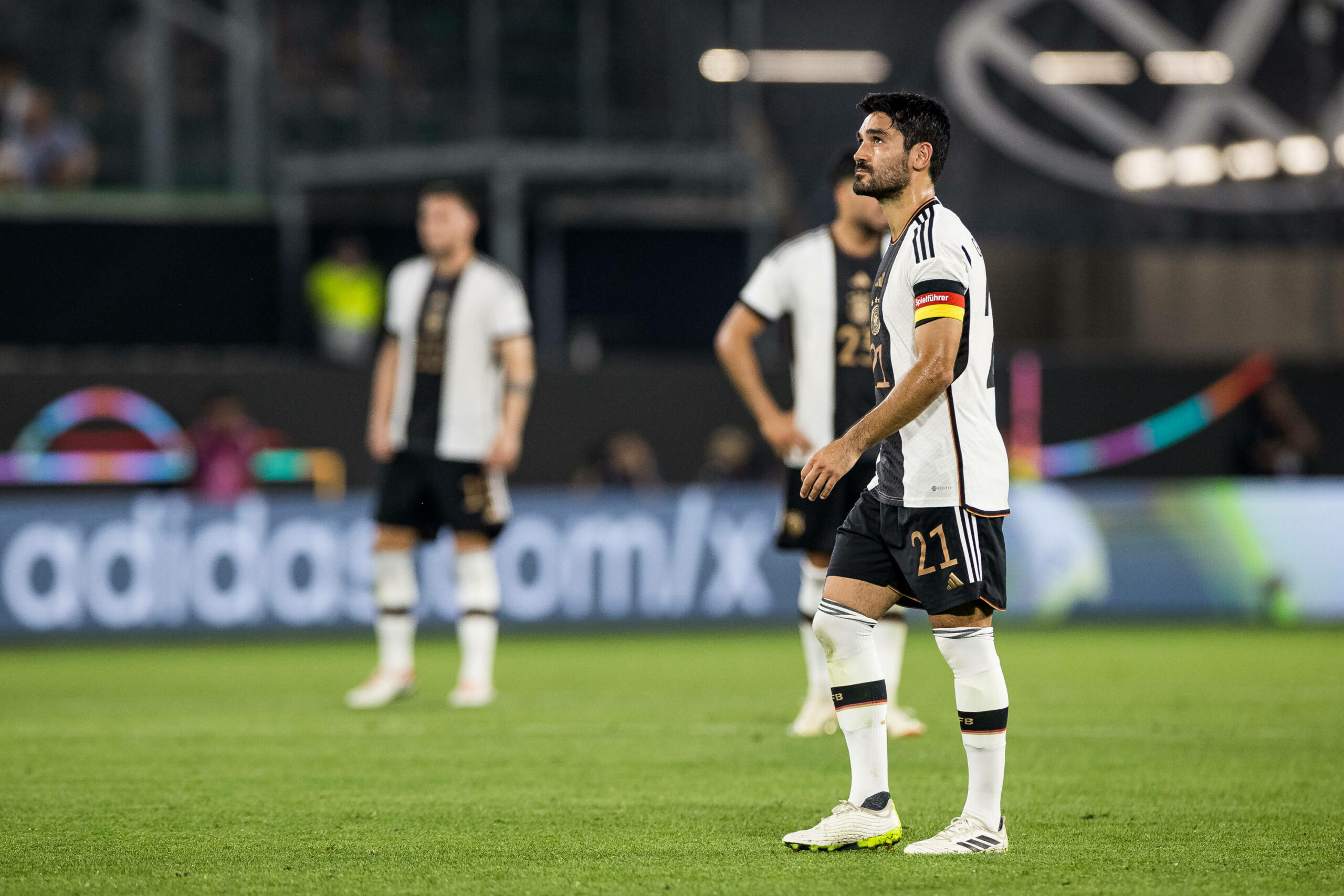 Ilkay Gündogan beim Spiel gegen Japan