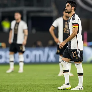 Ilkay Gündogan beim Spiel gegen Japan