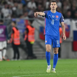 Laszlo Benes im Slowakei-Trikot