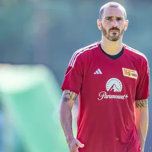 Leonardo Bonucci beim Training des 1. FC Union Berlin