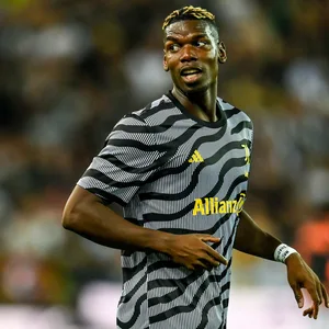 Paul Pogba im Trikot von Juventus Turin