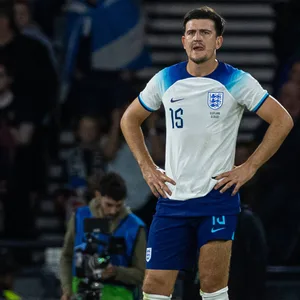 Englands Nationalspieler Harry Maguire