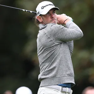 Gareth Bale spielt Golf