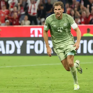 Leon Goretzka auf dem Spielfeld