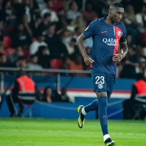 Randal Kolo Muani im Trikot von PSG