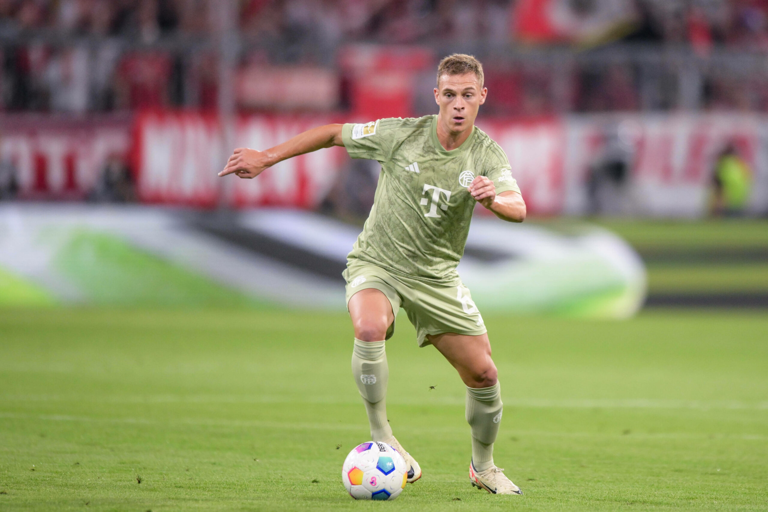 Joshua Kimmich im Trikot des FC Bayern München