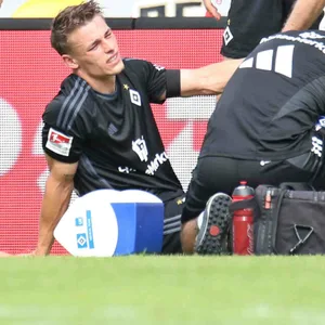 HSV-Profi Muheim wird in Elversberg behandelt