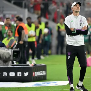 Thomas Tuchel am Spielfeldrand