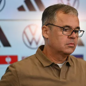 Andreas Rettig bei einer Pressekonferenz