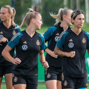 Die DFB-Frauen bereiteten sich zuletzt auf dem DFB-Campus auf ihre Spiele in der Nations League vor.