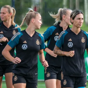 Die DFB-Frauen bereiteten sich zuletzt auf dem DFB-Campus auf ihre Spiele in der Nations League vor.