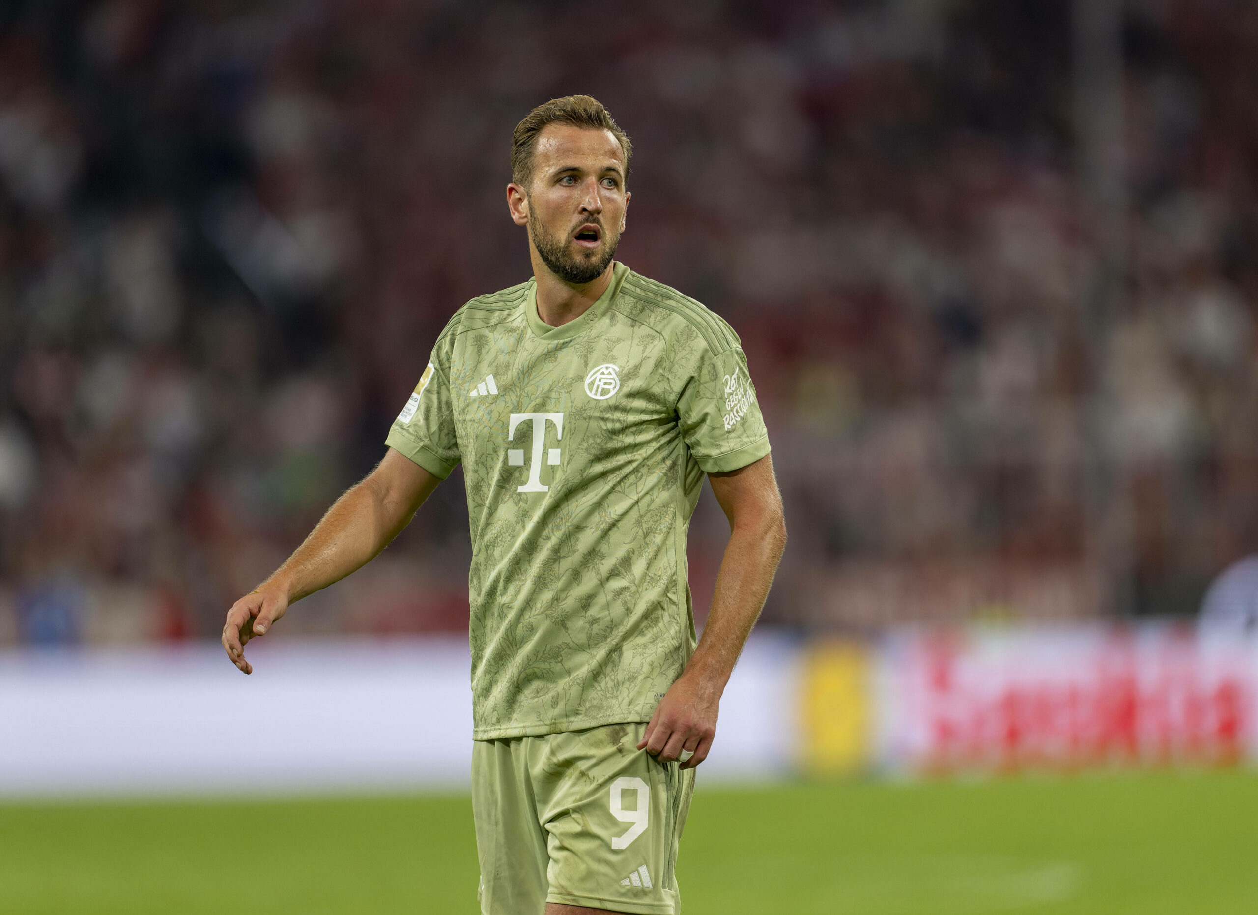 Harry Kane im Trikot des FC Bayern München