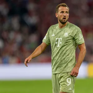 Harry Kane im Trikot des FC Bayern München