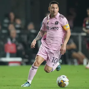 Lionel Messi im Trikot von Inter Miami