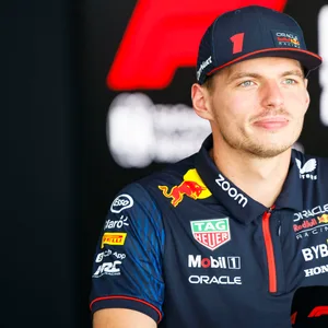 Max Verstappen in einem Interview