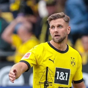Niclas Füllkrug im BVB-Trikot