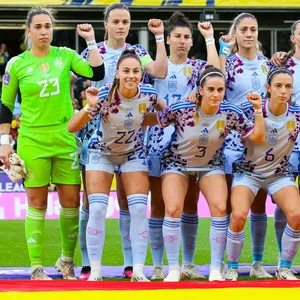 Die spanische Frauen-Nationalmannschaft