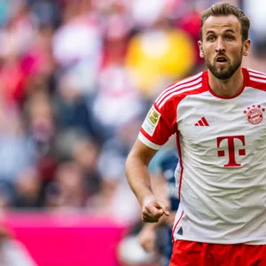 Harry Kane auf dem Fußballfeld