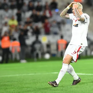 Mauro Icardi frustriert auf dem Spielfeld