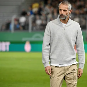 Marco Rose auf dem Spielfeld
