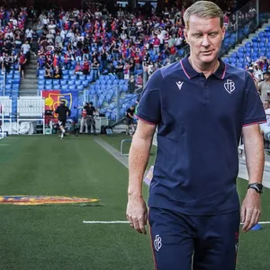 Timo Schultz im Outfit des FC Basel