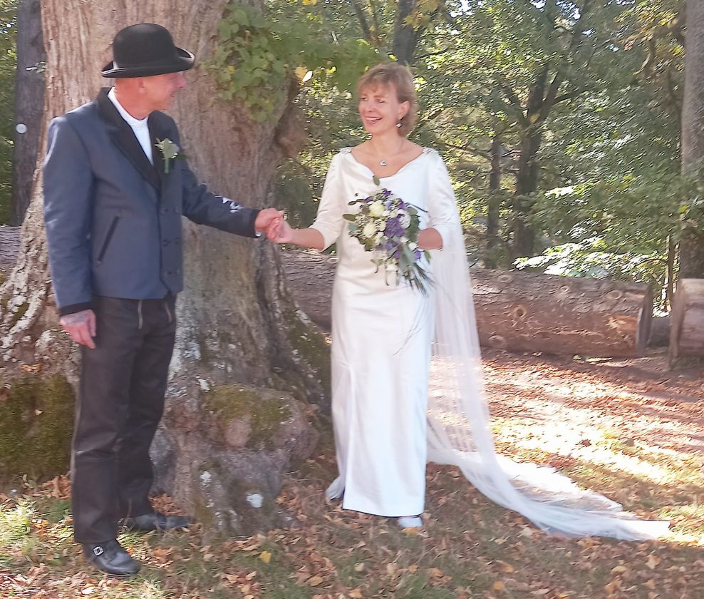 Brautpaar Michael und Katja Richter