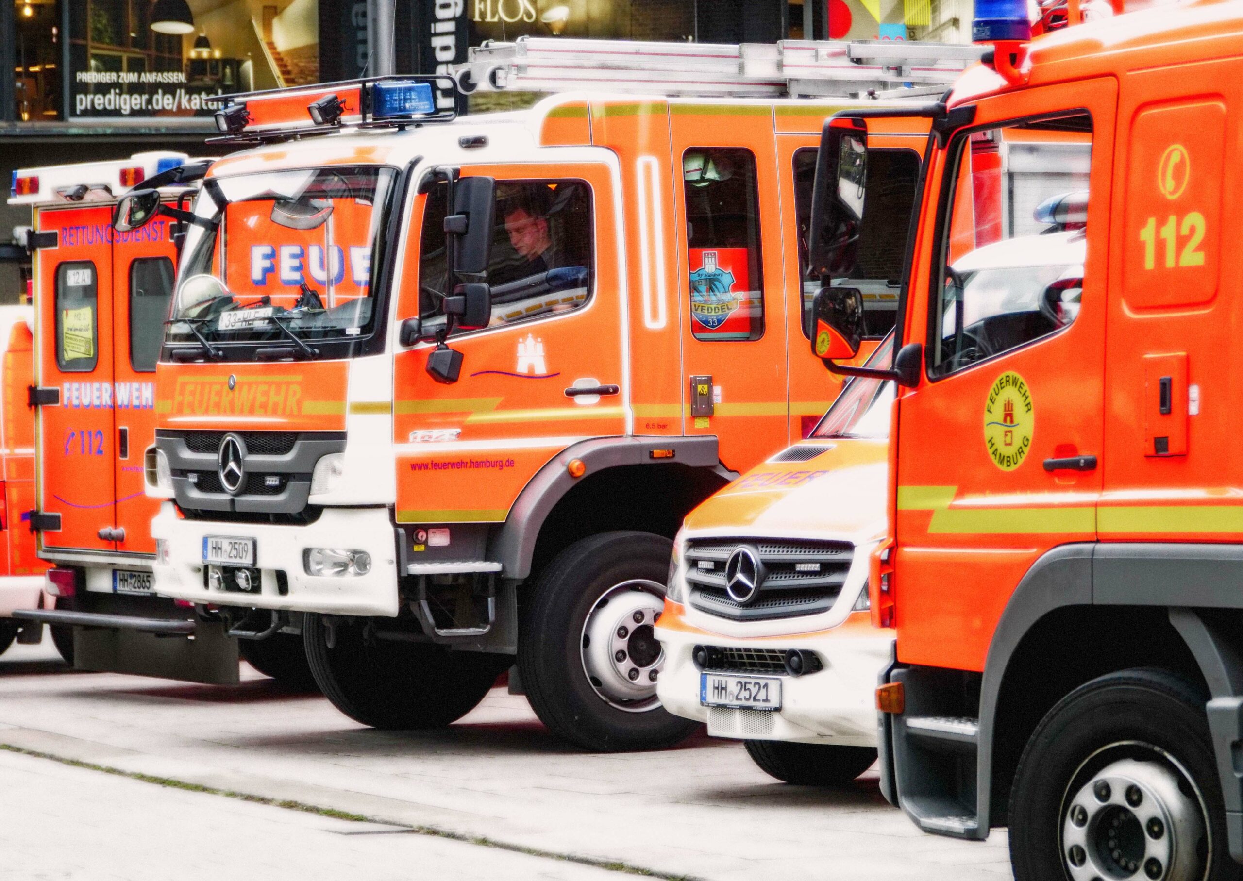 Die Feuerwehr im Einsatz (Symbolfoto).