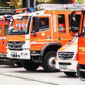 Die Feuerwehr im Einsatz (Symbolfoto).