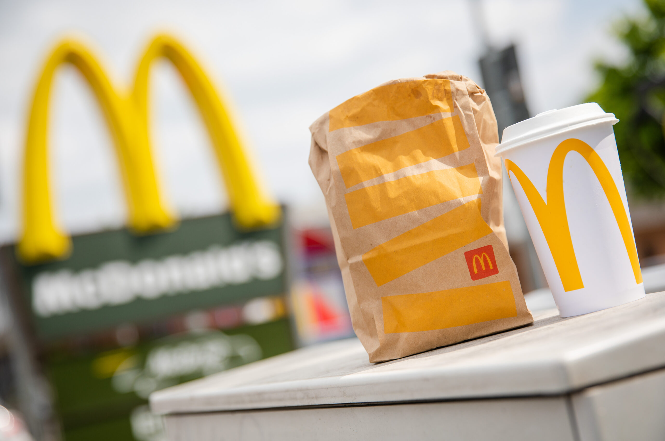 Verpackungsmüll von „McDonald's“ (Symbolbild).