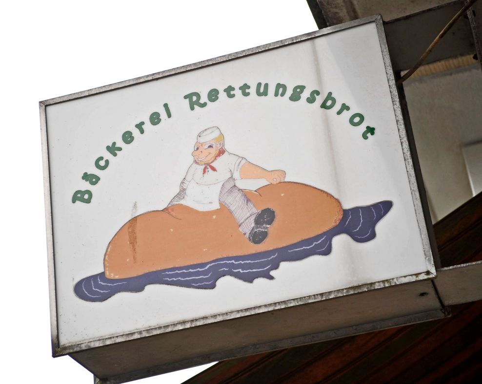 In der Bäckerei Rettungsbrot werden ausgesuchte biologische Zutaten verarbeitet.