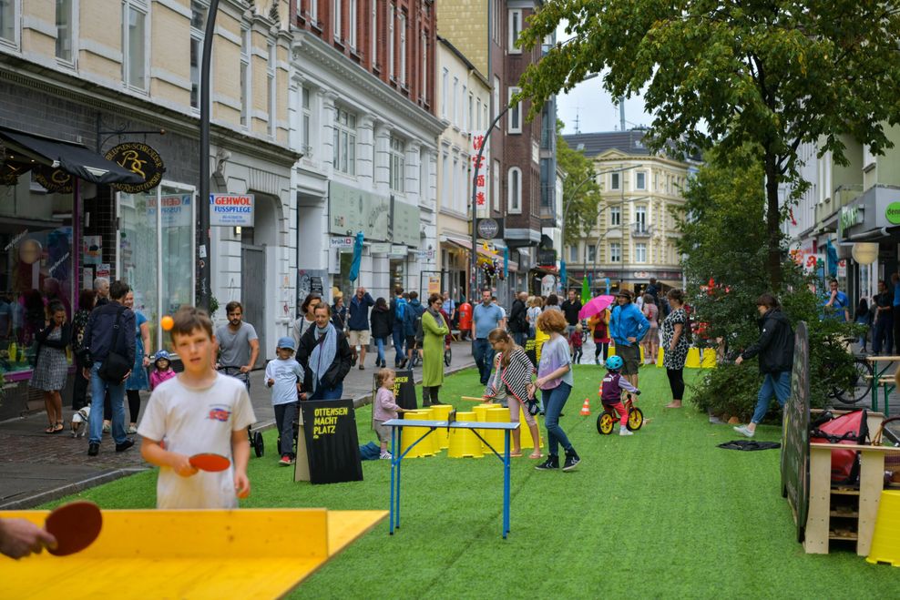 Ottensen macht Platz