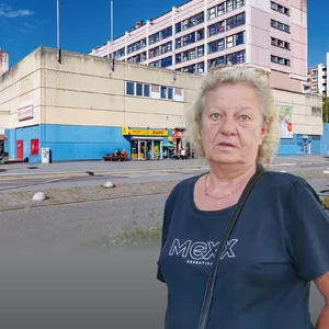 Jutta Asmussen (71) wohnt am Schreyerring 8 und hat die Schnauze voll davon.