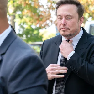 Elon Musk, CEO von X (ehemals Twitter), am 13. September 2023 in Washington.
