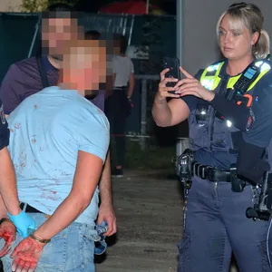 Blutiges Oktoberfest in Bergedorf – Verletzte und Festnahmen