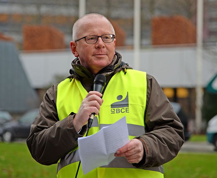 Günther Prien, Betriebsratsvorsitzender Wintershall Dea AG, Hamburg