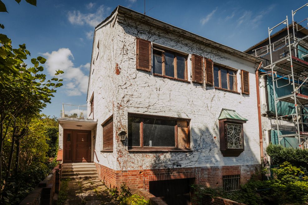 Trummersweg 12: Das Haus ist angeblich entkernt, doch seit Jahren tut sich hier nichts.