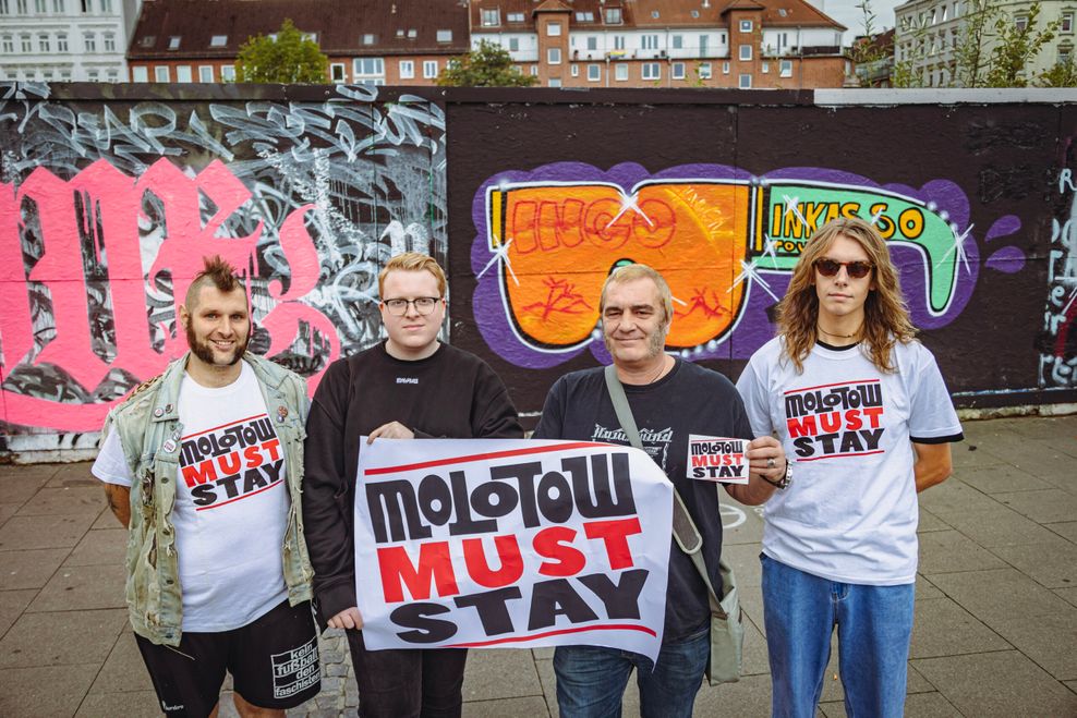 Molotow-Crew