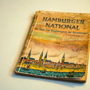 Das kleine Hamburg-Buch zur „Kriegsweihnacht 1940“ mit der Einleitung von Hamburgs Nazi-Gauleiter Karl Kaufmann