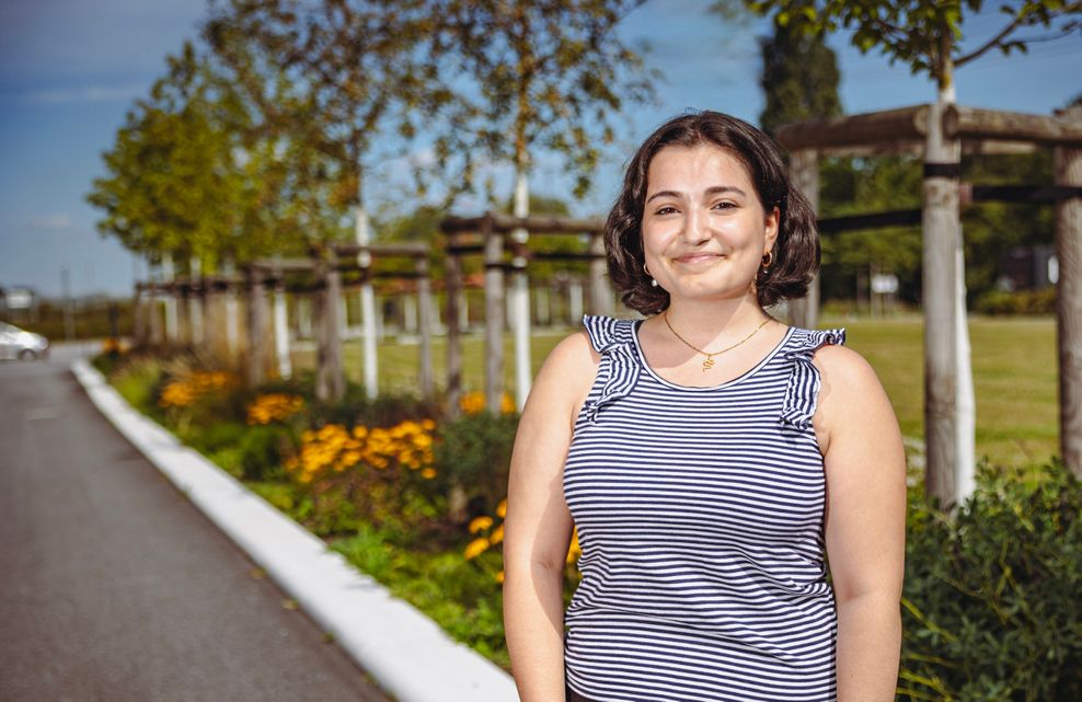 Jedermanns Geschmack trifft der Park jedoch nicht: Studentin Melissa Bayantemür (20) nutzt ihn kaum. Dass es jetzt mehr Grün im Stadtteil gibt, findet sie trotzdem gut.
